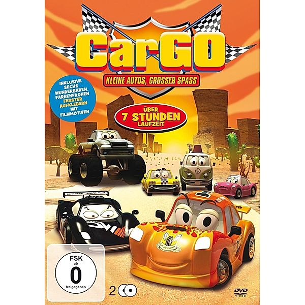 CarGo Box - Kleine Autos, grosser Spass, Diverse Interpreten
