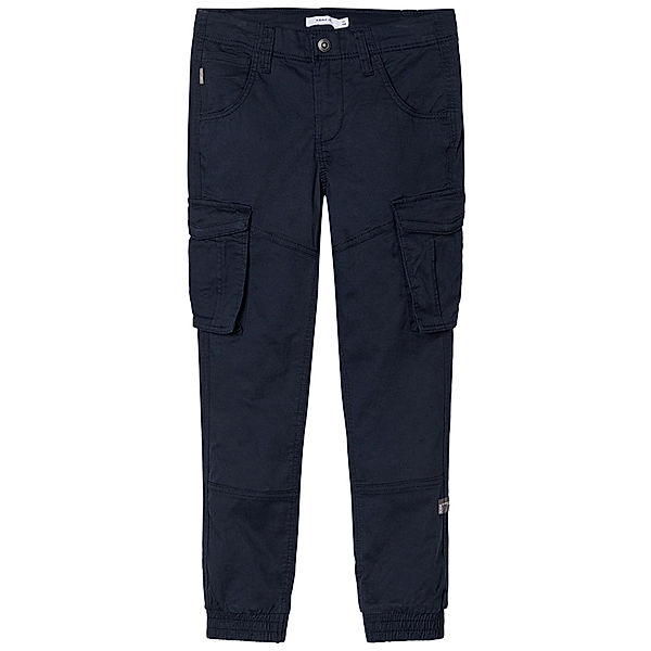 name it Cargo-Hose NITBAMGO Regular Fit in dunkelblau