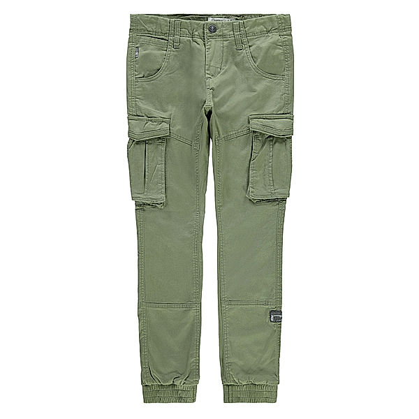 name it Cargo-Hose NITBAMGO regular fit in khaki