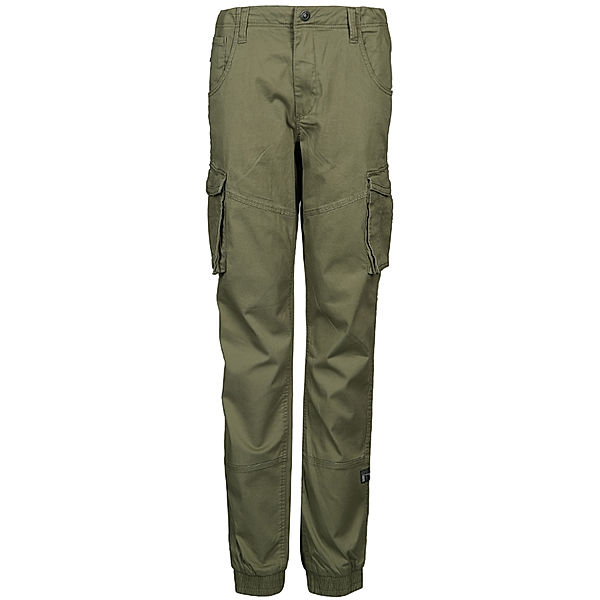 name it Cargo-Hose NITBAMGO Regular Fit in olivgrün