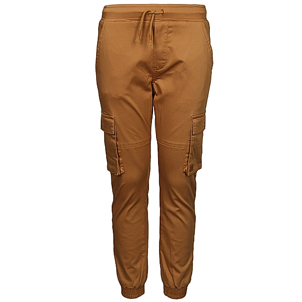 Hust & Claire Cargo-Hose TERRY in bear brown