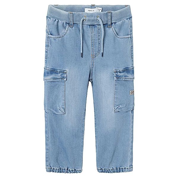 name it Cargo-Jeans NMMBEN BAGGY R 9770-YT in medium blue denim