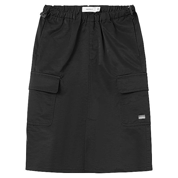 name it Cargo-Rock NKFBINE MIDI TWILL 5299-XP in black