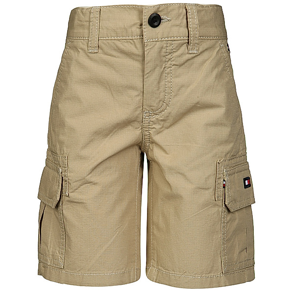 TOMMY HILFIGER Cargo-Shorts BOYS Straight Fit in silt