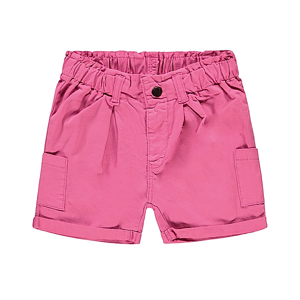Kanz Cargo-Shorts HAPPINESS in ibis rose