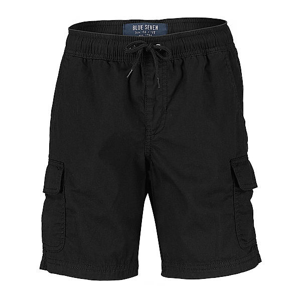 BLUE SEVEN Cargo-Shorts HIKING in schwarz
