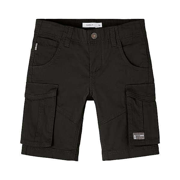 name it Cargo-Shorts NKMRYAN TWIBAMGO in black