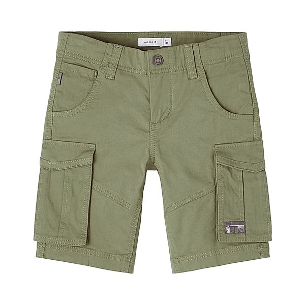 name it Cargo-Shorts NKMRYAN TWIBAMGO in deep lichen green