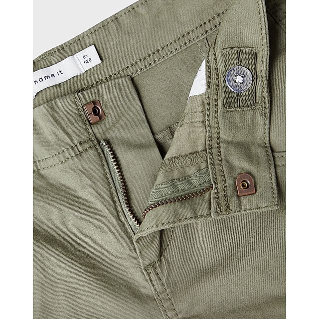 kaufen TWIBAMGO deep in Cargo-Shorts NKMRYAN green lichen