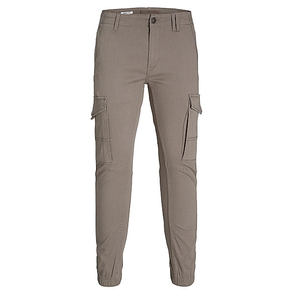 JACK & JONES Cargohose JPSTPAUL JJFLAKE AKM 542 in falcon