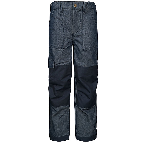 finkid Cargohose KALLIO DENIM in denim blue