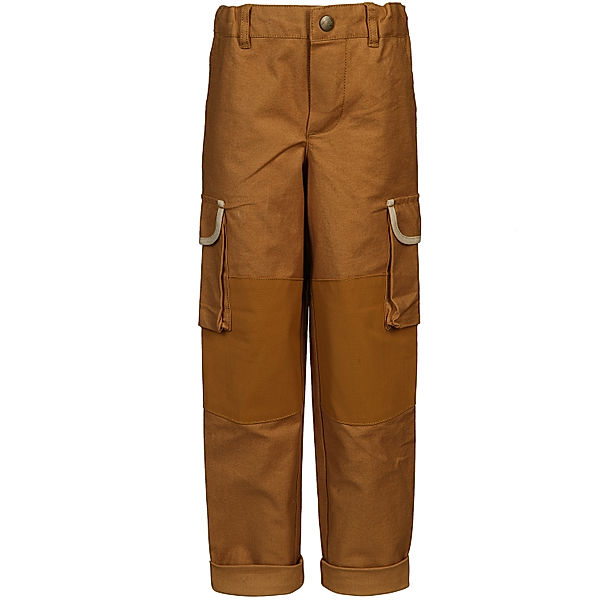 finkid Cargohose KELKKA CANVAS in cinnamon