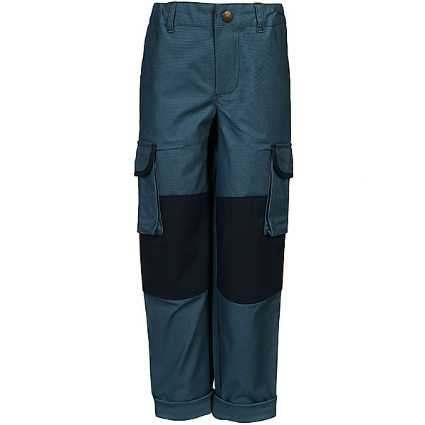 finkid Cargohose KELKKA CANVAS in real teal