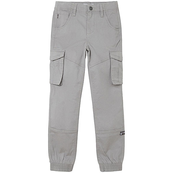 name it Cargohose NITBAMGO REG in ultimate grey