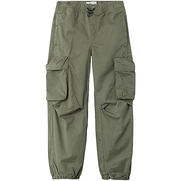 name it Cargohose NKMBEN PARACHUTE 1900-TF in dusty olive