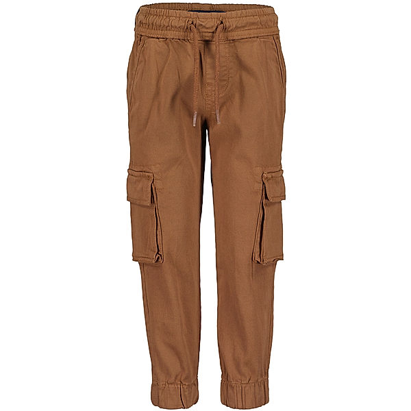 BLUE SEVEN Cargohose POCKETS in kupfer