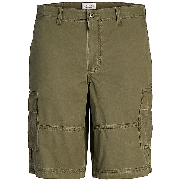 JACK & JONES Cargoshorts JPSTCOLE in olive night