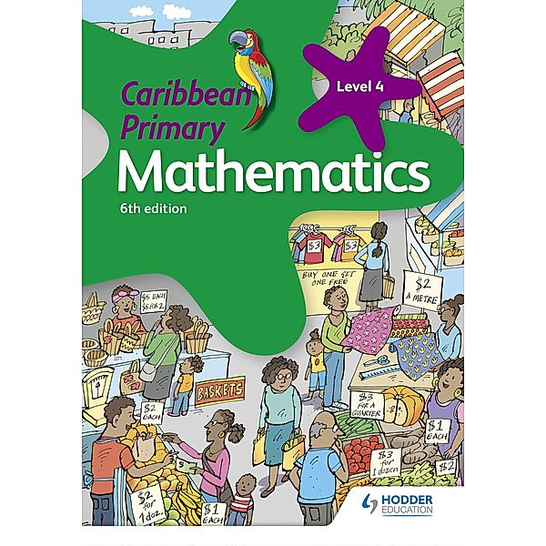 Caribbean Primary Mathematics Book 4 6th edition, Karen Morrison