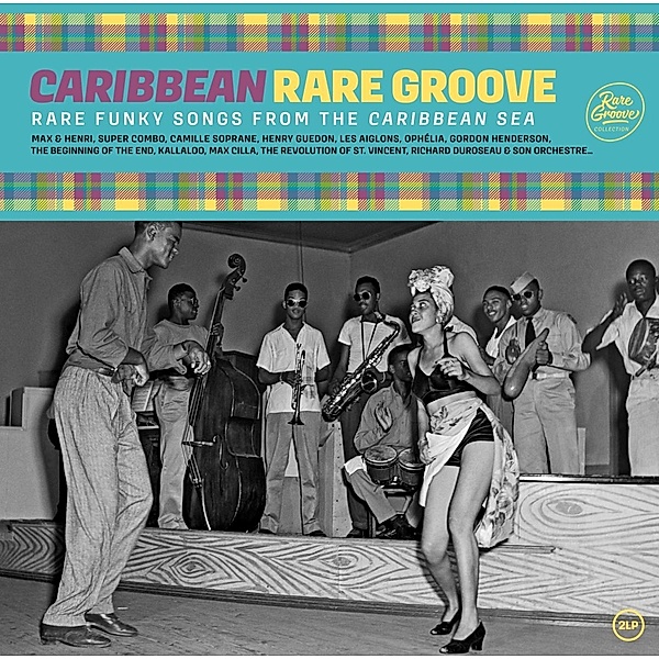 Caribbean Rare Groove (Vinyl), Diverse Interpreten