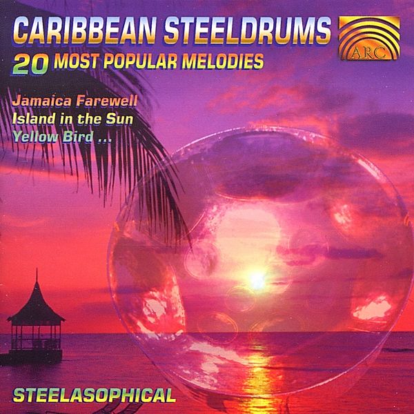 Caribbean Steeldrums,20 Most P, Steelasophical