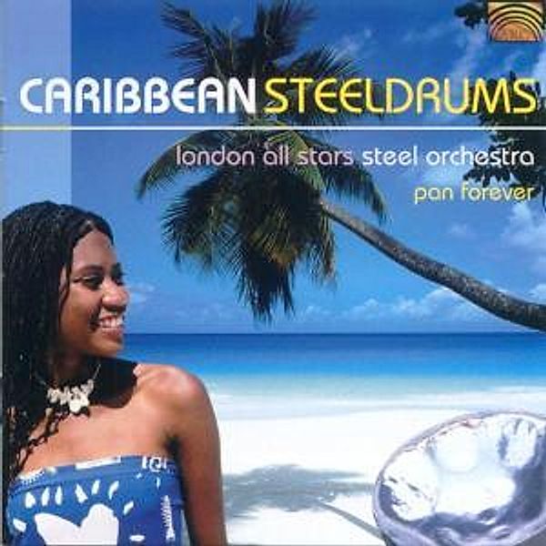 Caribbean Steeldrums -Pan Fore, London All Stars Steel Orchestra