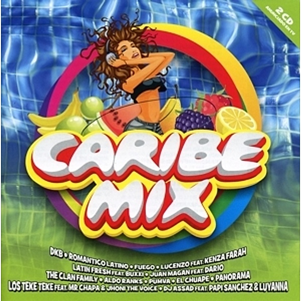 Caribe Mix 2014, Diverse Interpreten