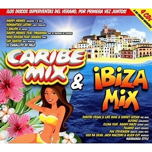 Caribe Mix And Ibiza Mix, Diverse Interpreten