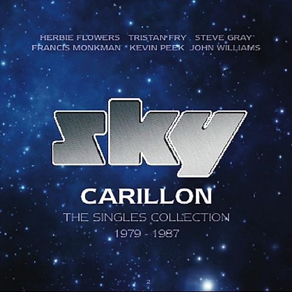 Carillon ~ The Singles Collection 1979-1987: 2cd R, Sky