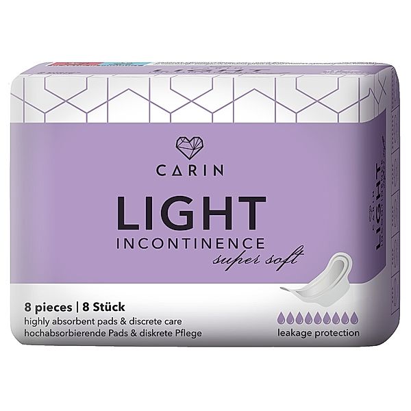 Carine ProBiotic Einlage (18 Stück) 2er Packung