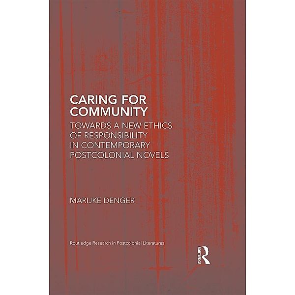 Caring for Community, Marijke Denger