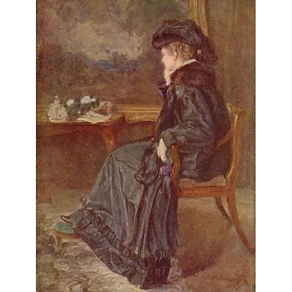 Carl Albrecht - Porträt der Anna Elisabeth Agnes, Gattin des Künstlers - 2.000 Teile (Puzzle)