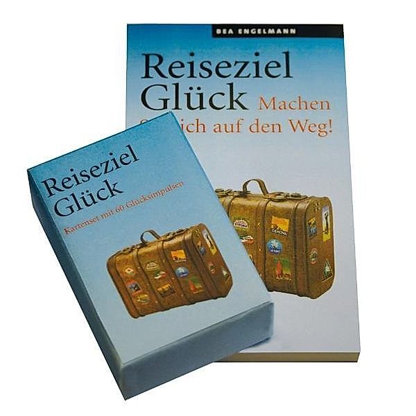 Carl-Auer LebensLust / Reiseziel Glück, Buch u. Kartenset, Bea Engelmann