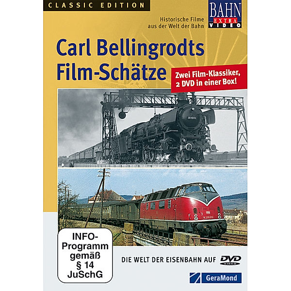 Carl Bellingrodts Film-Schätze, 2 DVD, Carl Bellingrodt