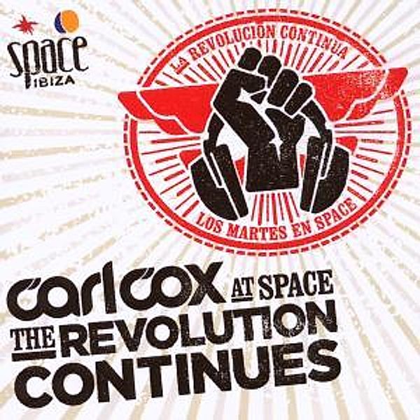 Carl Cox At Space-The Revoluti, V.a.mixed By Carl Cox