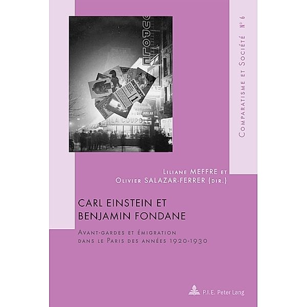 Carl Einstein et Benjamin Fondane