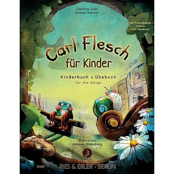 Carl Flesch für Kinder, Caroline Jutzi, Kirsten Werner