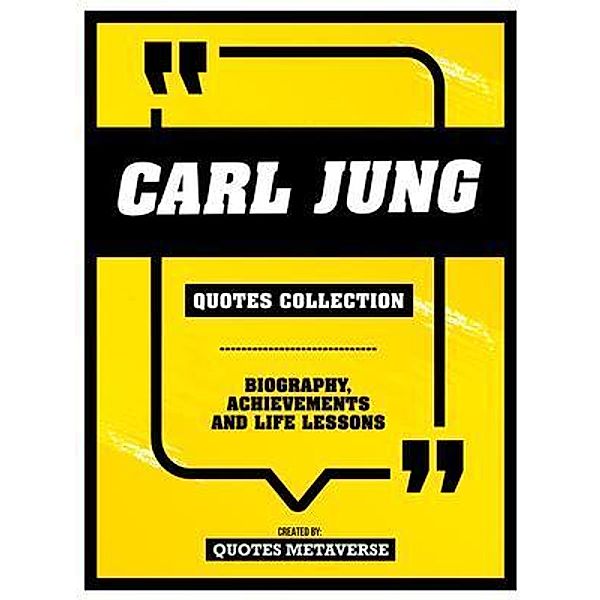 Carl Jung - Quotes Collection, Quotes Metaverse