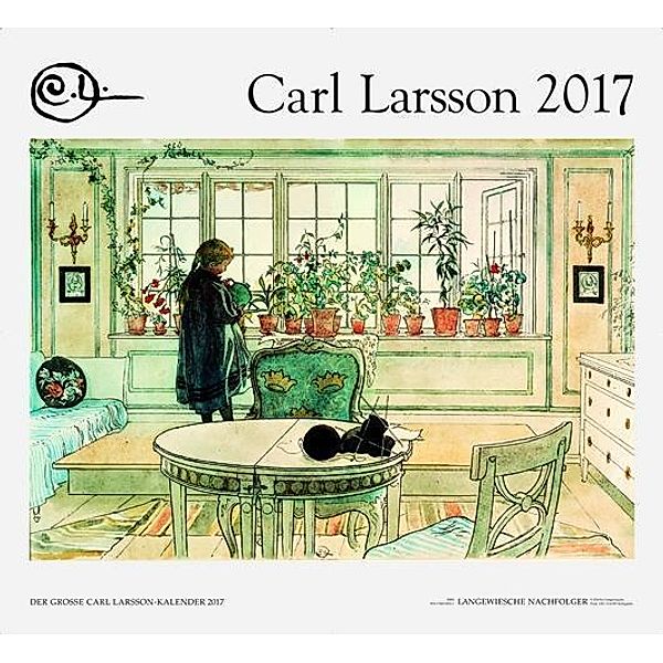 Carl Larsson 2017, Carl Larsson