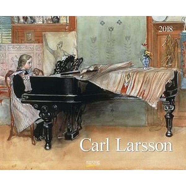 Carl Larsson 2018, Carl Larsson