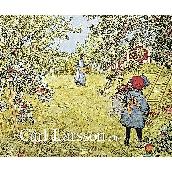 Carl Larsson 2019, Carl Larsson