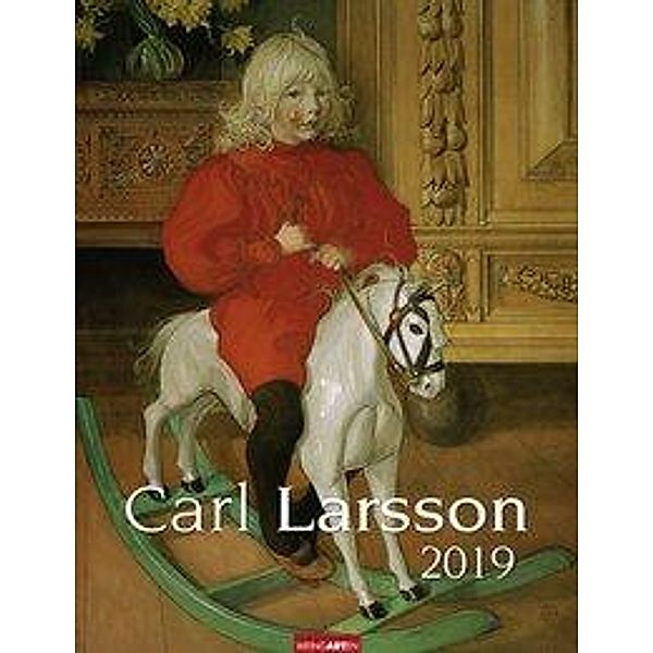 Carl Larsson 2019, Carl Larsson