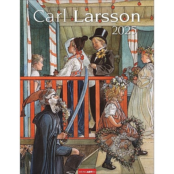 Carl Larsson Kalender 2025