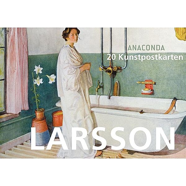 Carl Larsson Postkartenbuch