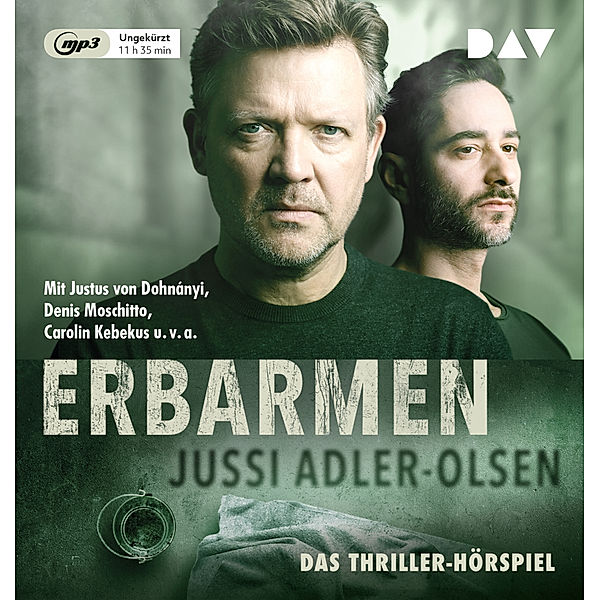 Carl Mørck. Sonderdezernat Q - 1 - Erbarmen, Jussi Adler-Olsen