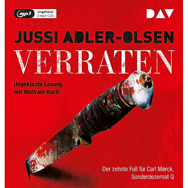 Carl Mørck. Sonderdezernat Q - 10 - Verraten, Jussi Adler-Olsen