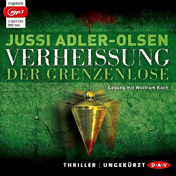 Carl Mørck. Sonderdezernat Q - 6 - Verheißung - Der Grenzenlose, Jussi Adler-Olsen