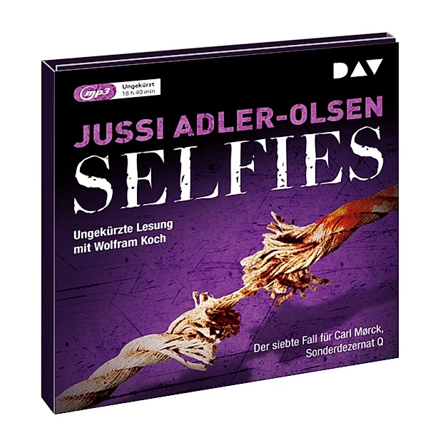 Carl Mørck. Sonderdezernat Q - 7 - Selfies, Jussi Adler-Olsen