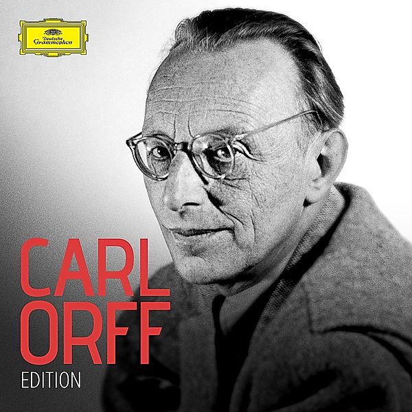 Carl Orff - 125th Anniversary Edition (11 CDs), Carl Orff, Gundula Janowitz, Rafael Kubelik