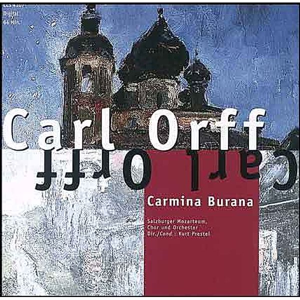 Carl Orff -Carmina Burana, CD, Carl Orff