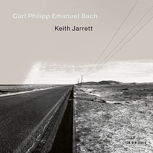 Carl Philipp Emanuel Bach, Keith Jarrett